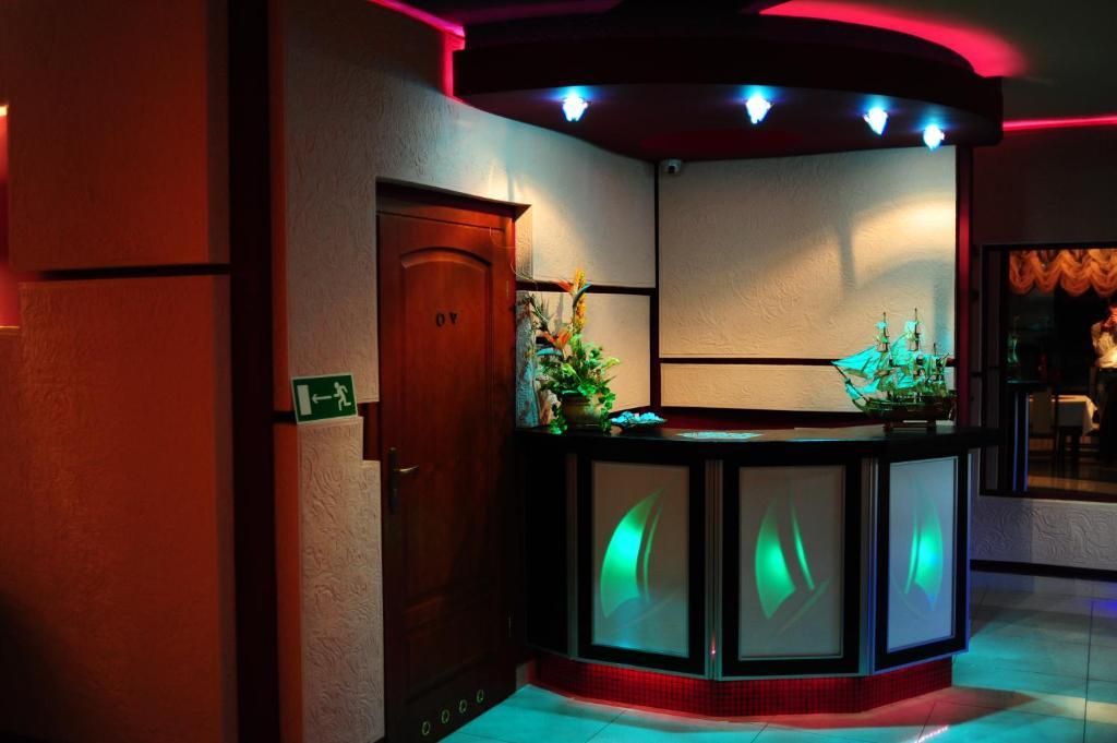 Hotel Spinaker ليبا المظهر الخارجي الصورة